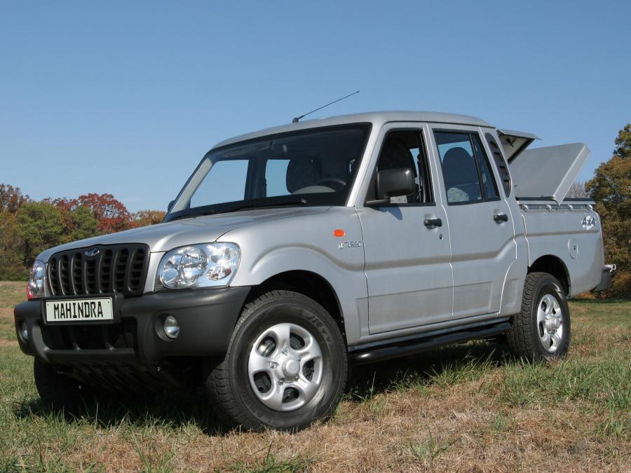  Mahindra Pik-Up Double Cab 2007 года  (фото 7 из 9)